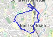 Trasa z dnia 2017-07-06 14:36 - mapa trasy gps - marsz