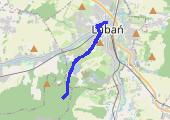 Trasa z dnia 2017-07-06 15:12 - mapa trasy gps - bieganie
