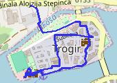 Trasa z dnia 2013-06-09 10:19 - mapa trasy gps - marsz