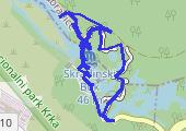Trasa z dnia 2013-06-08 14:46 - mapa trasy gps - marsz