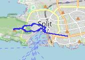Trasa z dnia 2013-06-09 17:06 - mapa trasy gps - marsz