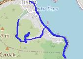 Trasa z dnia 2013-06-08 18:29 - mapa trasy gps - marsz