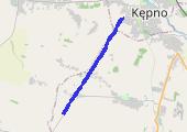 Trasa z dnia 2017-07-06 20:31 - mapa trasy gps - bieganie