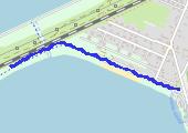 Trasa z dnia 2017-07-06 19:39 - mapa trasy gps - marsz