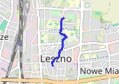 Trasa z dnia 2017-07-03 11:05 - mapa trasy gps - marsz