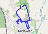 Trasa z dnia 2017-07-07 07:22 - mapa trasy gps - marsz