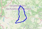 Trasa z dnia 2013-06-15 13:21 - mapa trasy gps - rower szosowy