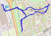 Trasa z dnia 2017-07-07 18:22 - mapa trasy gps - marsz