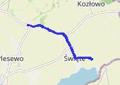 Trasa z dnia 2017-07-07 19:43 - mapa trasy gps - bieganie