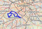 Trasa z dnia 2017-07-07 22:02 - mapa trasy gps - rower szosowy