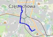 Trasa z dnia 2017-07-07 21:29 - mapa trasy gps - rower szosowy