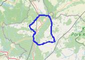 Trasa z dnia 2017-07-08 13:29 - mapa trasy gps - rower górski