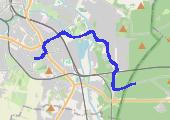 Trasa z dnia 2017-07-08 14:48 - mapa trasy gps - rower szosowy