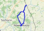 Trasa z dnia 2017-07-08 20:46 - mapa trasy gps - rower trekkingowy