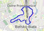 Trasa z dnia 2017-07-08 12:26 - mapa trasy gps - marsz