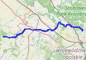 Luboszyce-Gromnik2 - mapa trasy gps - rower górski