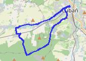 Trasa z dnia 2017-07-09 10:43 - mapa trasy gps - bieganie