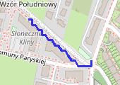 Trasa z dnia 2017-07-09 12:23 - mapa trasy gps - marsz