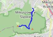 Trasa z dnia 2017-07-09 12:25 - mapa trasy gps - marsz