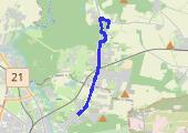 Trasa z dnia 2017-07-09 12:51 - mapa trasy gps - marsz