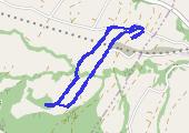 Trasa z dnia 2017-07-09 12:58 - mapa trasy gps - marsz