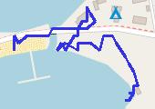 Trasa z dnia 2017-07-09 15:43 - mapa trasy gps - marsz