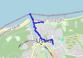 Trasa z dnia 2017-07-09 18:11 - mapa trasy gps - spacer