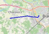 Long - mapa trasy gps - bieganie