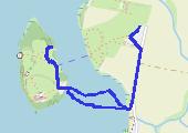 Trasa z dnia 2017-07-09 19:36 - mapa trasy gps - łódź