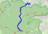 Trasa z dnia 2017-07-09 20:14 - mapa trasy gps - marsz