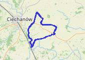 Trasa z dnia 2017-07-09 20:16 - mapa trasy gps - rower trekkingowy