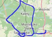 Trasa z dnia 2017-07-09 14:02 - mapa trasy gps - rower szosowy
