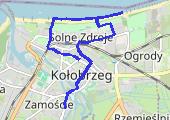 Trasa z dnia 2017-07-10 00:32 - mapa trasy gps - marsz