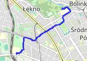 Trasa z dnia 2017-07-10 07:30 - mapa trasy gps - marsz