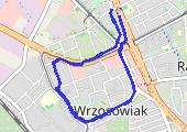 Trasa z dnia 2017-07-10 07:51 - mapa trasy gps - marsz
