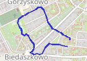 Trasa z dnia 2012-04-29 18:28 - mapa trasy gps - marsz