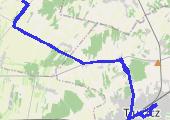Trasa z dnia 2017-07-10 11:28 - mapa trasy gps - rower górski