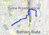 Trasa z dnia 2017-07-09 18:43 - mapa trasy gps - marsz