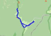 Trasa z dnia 2017-07-10 13:01 - mapa trasy gps - wędrówka