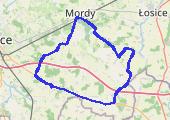 Trasa z dnia 2013-06-16 11:58 - mapa trasy gps - rower szosowy