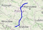 Trasa z dnia 2017-07-10 11:25 - mapa trasy gps - samochód