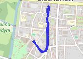 Trasa z dnia 2017-07-10 13:07 - mapa trasy gps - marsz