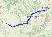 Trasa z dnia 2017-07-10 15:29 - mapa trasy gps - samochód
