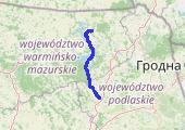 Trasa z dnia 2017-07-10 17:47 - mapa trasy gps - samochód