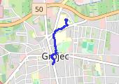 Trasa z dnia 2017-07-04 18:43 - mapa trasy gps - marsz