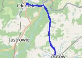 Trasa z dnia 2017-07-11 20:03 - mapa trasy gps - rower górski
