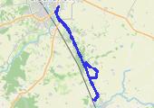 Trasa z dnia 2017-07-11 18:05 - mapa trasy gps - rower trekkingowy