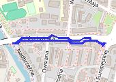 Trasa z dnia 2017-07-11 15:11 - mapa trasy gps - marsz