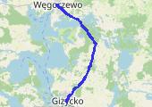 Trasa z dnia 2017-07-11 15:49 - mapa trasy gps - samochód