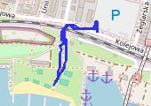 Trasa z dnia 2017-07-11 18:08 - mapa trasy gps - marsz